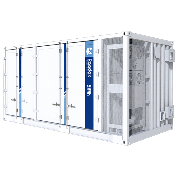 Containerized ESS