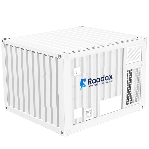 Containerized Mobile ESS